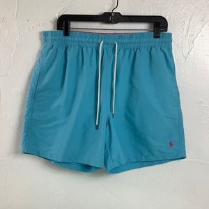 Polo Ralph Lauren Traveler Drawstring Swim trunks size XL EUC